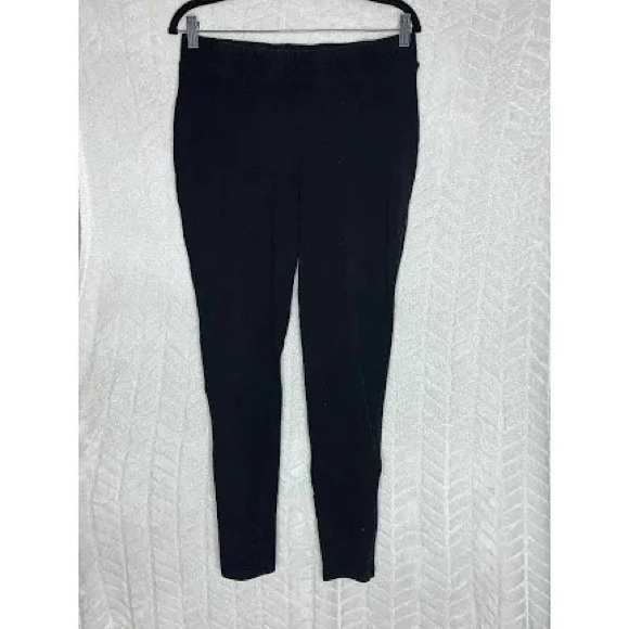 Torrid Black Women’s Size 1X Cotton Stretch Leggings Pants Elastic Waist Pull On - Picture 1 of 4